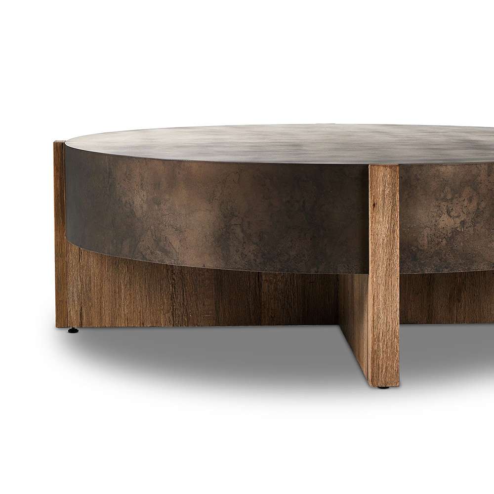 Four Hands - Wesson - Bingham Large Coffee Table - Distressed - 239681-001 veiw 5