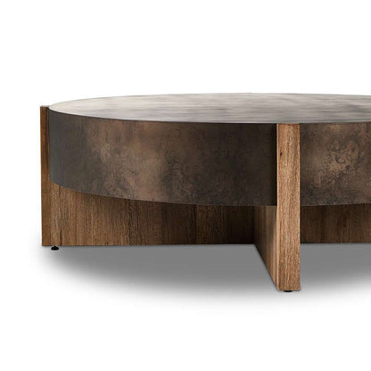 Four Hands - Wesson - Bingham Large Coffee Table - Distressed - 239681-001 veiw 5