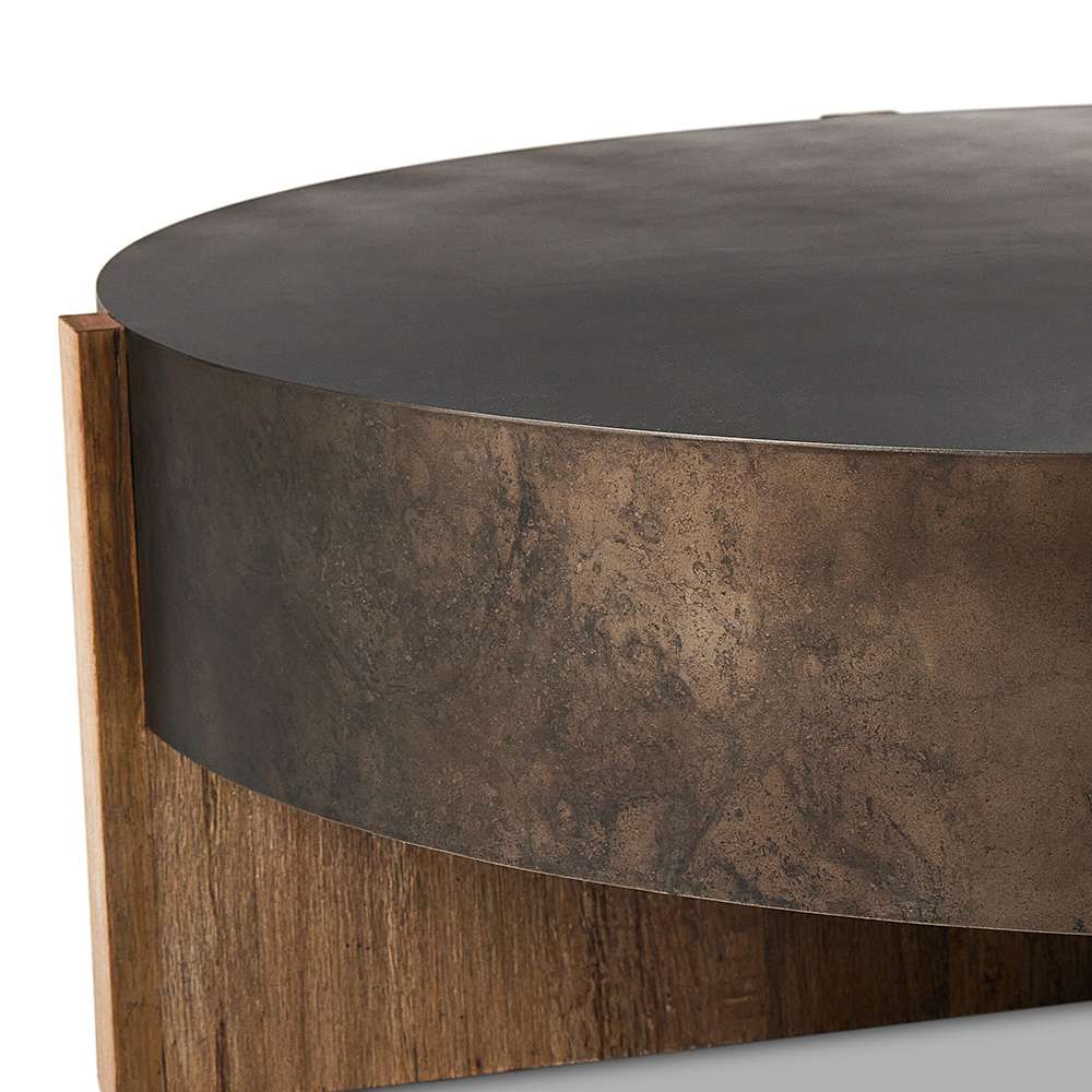Four Hands - Wesson - Bingham Large Coffee Table - Distressed - 239681-001 veiw 6