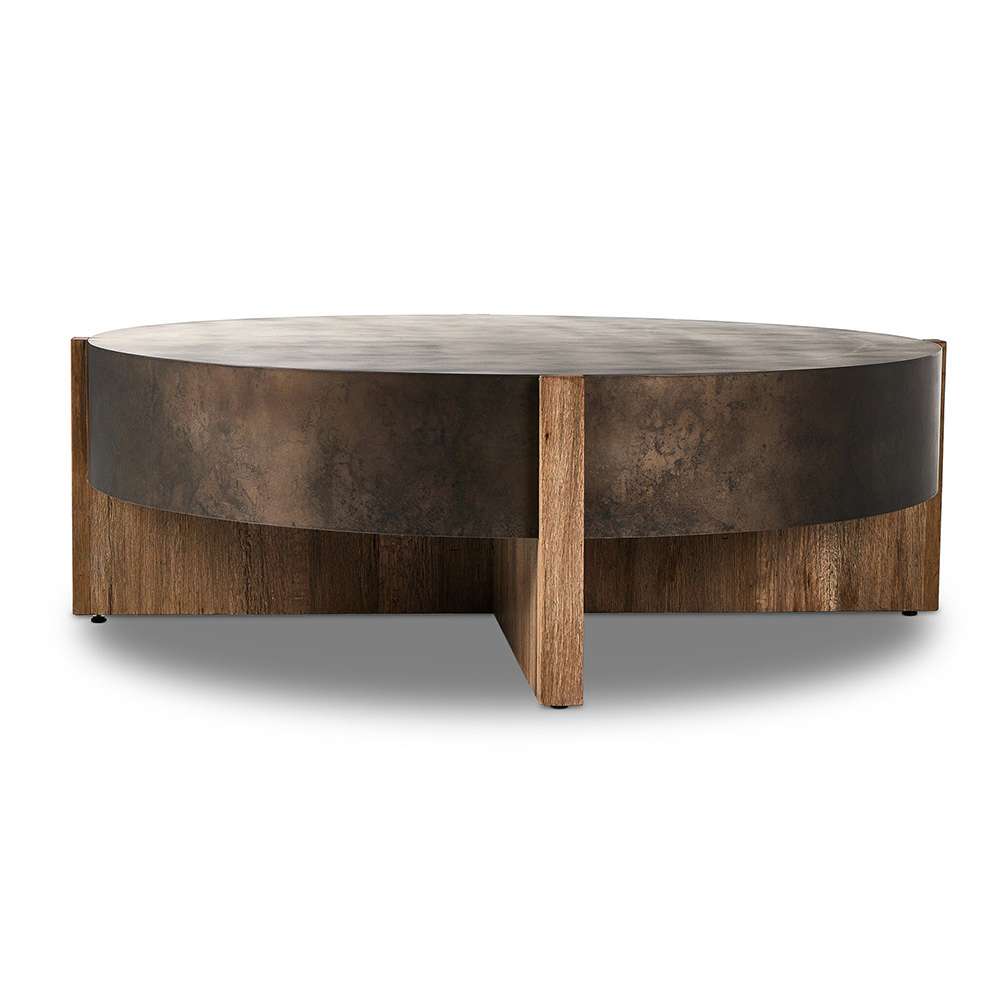 Four Hands - Wesson - Bingham Large Coffee Table - Distressed - 239681-001 veiw 7