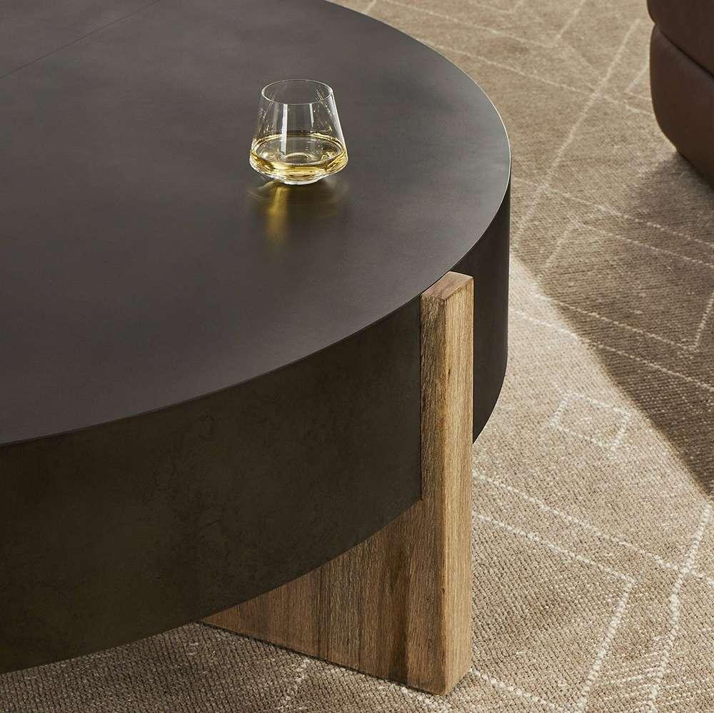 Four Hands - Wesson - Bingham Large Coffee Table - Distressed - 239681-001 veiw 9