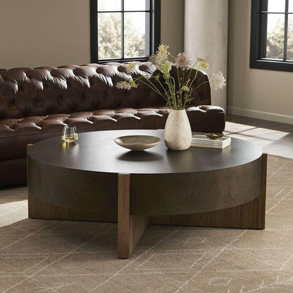 Four Hands - Wesson - Bingham Large Coffee Table - Distressed - 239681-001 veiw 10