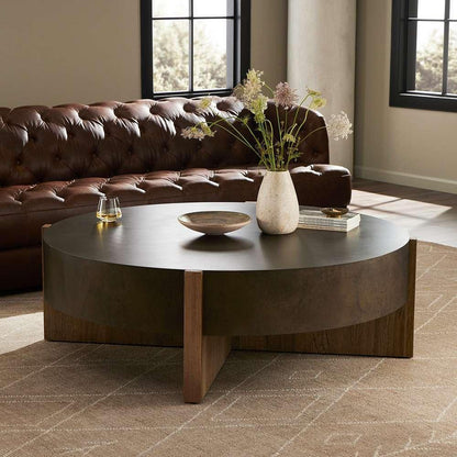 Four Hands - Wesson - Bingham Large Coffee Table - Distressed - 239681-001 veiw 11