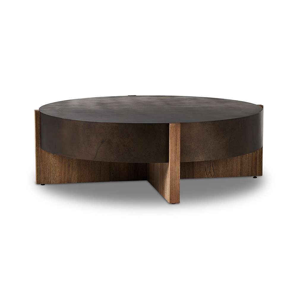 Four Hands - Wesson - Bingham Large Coffee Table - Distressed - 239681-001 veiw 12