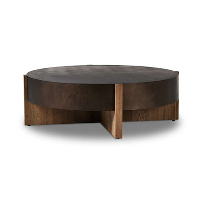 Four Hands - Wesson - Bingham Large Coffee Table - Distressed - 239681-001 veiw 12