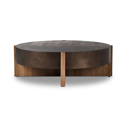 Four Hands - Wesson - Bingham Large Coffee Table - Distressed - 239681-001 veiw 13