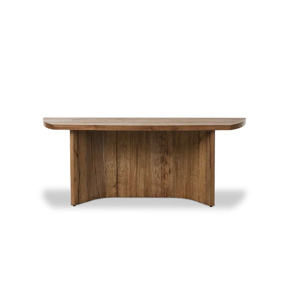Four Hands - Wesson - Brinton Console Table - Rustic Oak Veneer - 234610-004 veiw 1