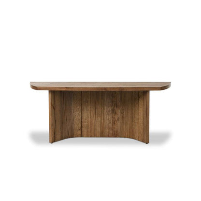 Four Hands - Wesson - Brinton Console Table - Rustic Oak Veneer - 234610-004 veiw 1