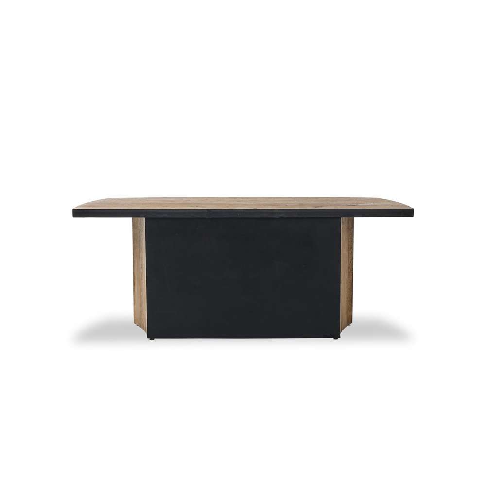 Four Hands - Wesson - Brinton Console Table - Rustic Oak Veneer - 234610-004 veiw 2