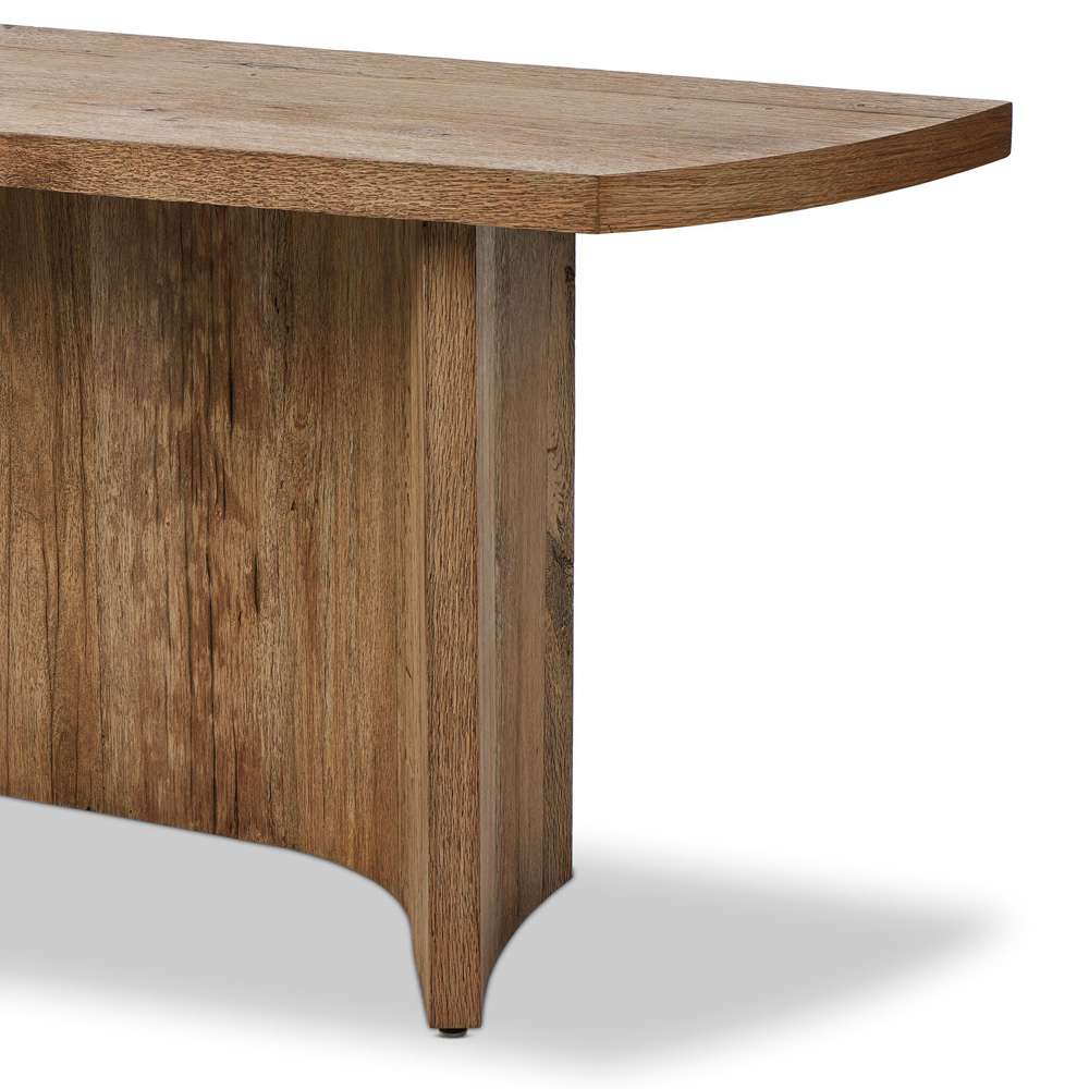 Four Hands - Wesson - Brinton Console Table - Rustic Oak Veneer - 234610-004 veiw 3