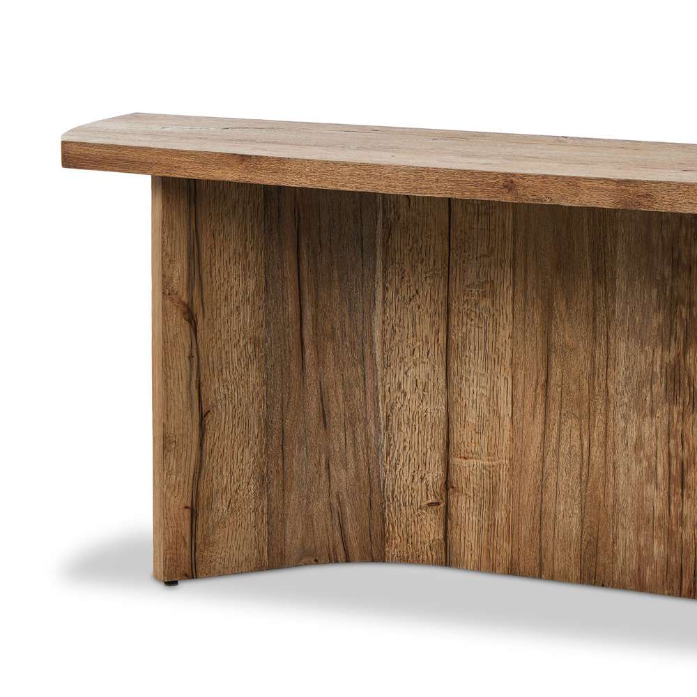 Four Hands - Wesson - Brinton Console Table - Rustic Oak Veneer - 234610-004 veiw 6