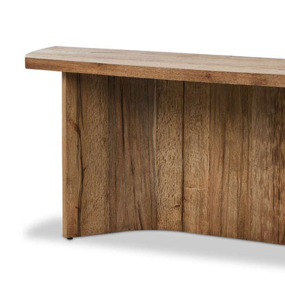 Four Hands - Wesson - Brinton Console Table - Rustic Oak Veneer - 234610-004 veiw 6
