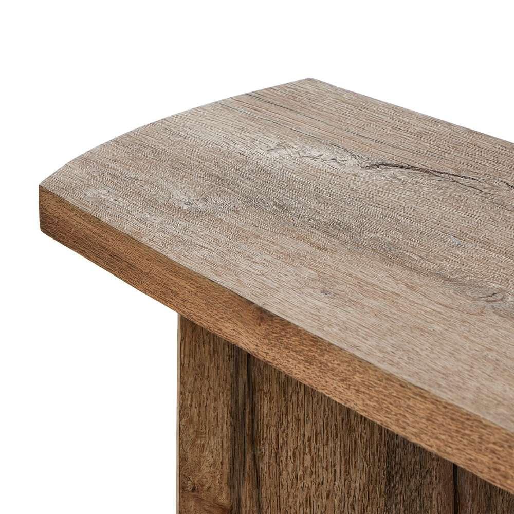 Four Hands - Wesson - Brinton Console Table - Rustic Oak Veneer - 234610-004 veiw 8