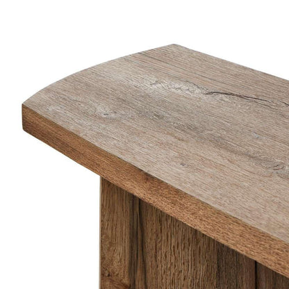 Four Hands - Wesson - Brinton Console Table - Rustic Oak Veneer - 234610-004 veiw 8