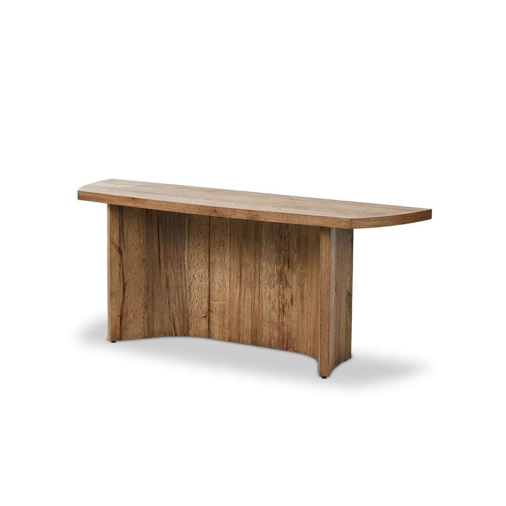 Four Hands - Wesson - Brinton Console Table - Rustic Oak Veneer - 234610-004 veiw 12