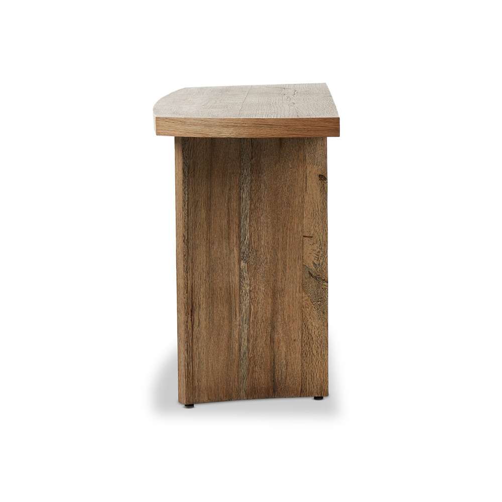 Four Hands - Wesson - Brinton Console Table - Rustic Oak Veneer - 234610-004 veiw 13