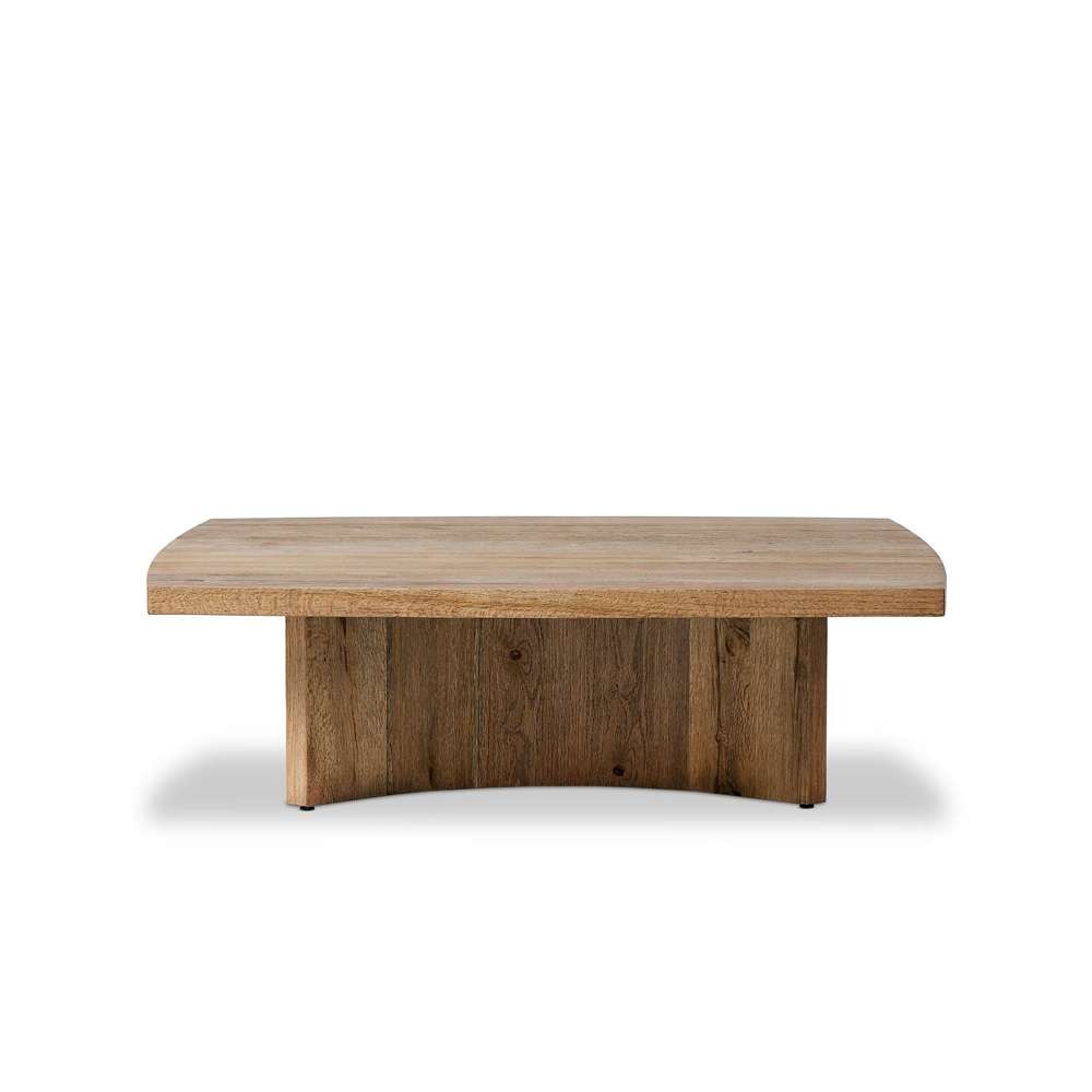 Four Hands - Wesson - Brinton Square Coffee Table - Rustic - 235180-004 veiw 1