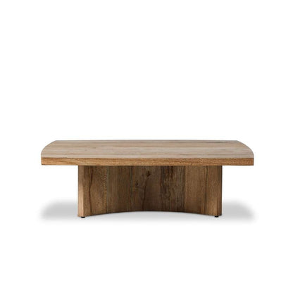 Four Hands - Wesson - Brinton Square Coffee Table - Rustic - 235180-004 veiw 2