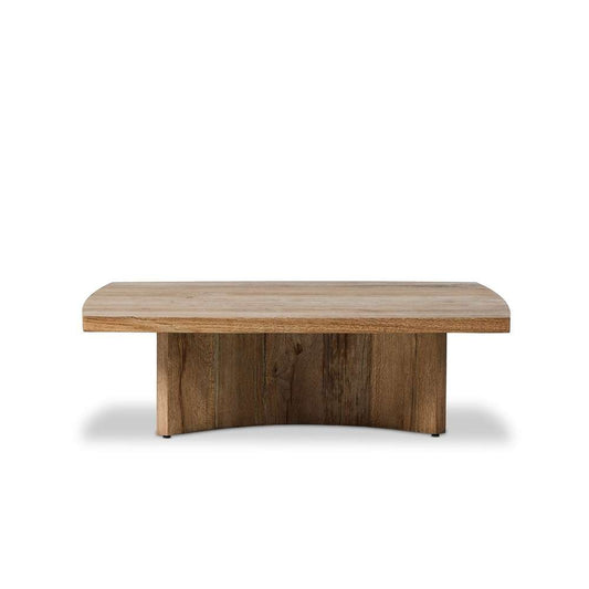 Four Hands - Wesson - Brinton Square Coffee Table - Rustic - 235180-004 veiw 2