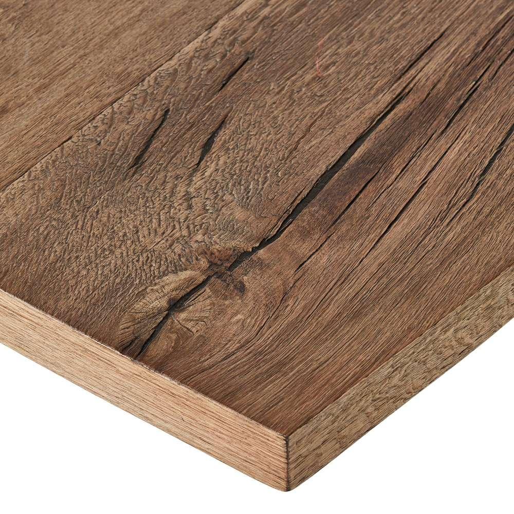 Four Hands - Wesson - Brinton Square Coffee Table - Rustic - 235180-004 veiw 3