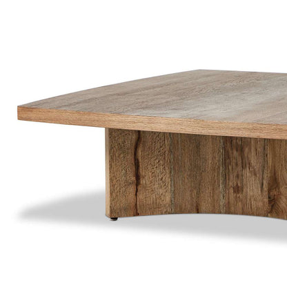 Four Hands - Wesson - Brinton Square Coffee Table - Rustic - 235180-004 veiw 6