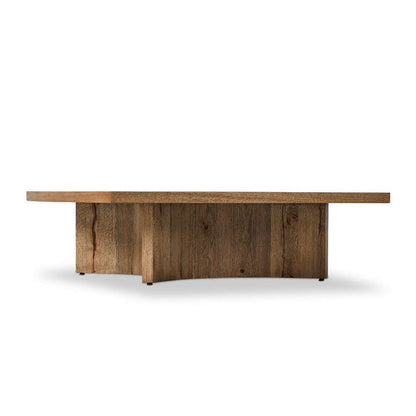 Four Hands - Wesson - Brinton Square Coffee Table - Rustic - 235180-004 veiw 8