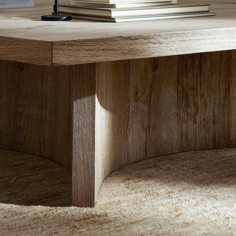Four Hands - Wesson - Brinton Square Coffee Table - Rustic - 235180-004 veiw 9