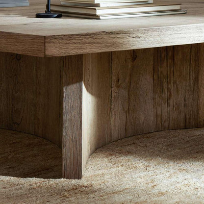 Four Hands - Wesson - Brinton Square Coffee Table - Rustic - 235180-004 veiw 10