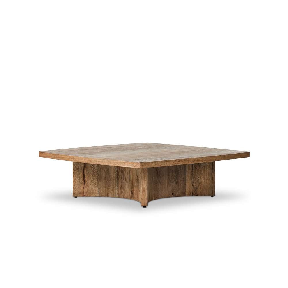 Four Hands - Wesson - Brinton Square Coffee Table - Rustic - 235180-004 veiw 13