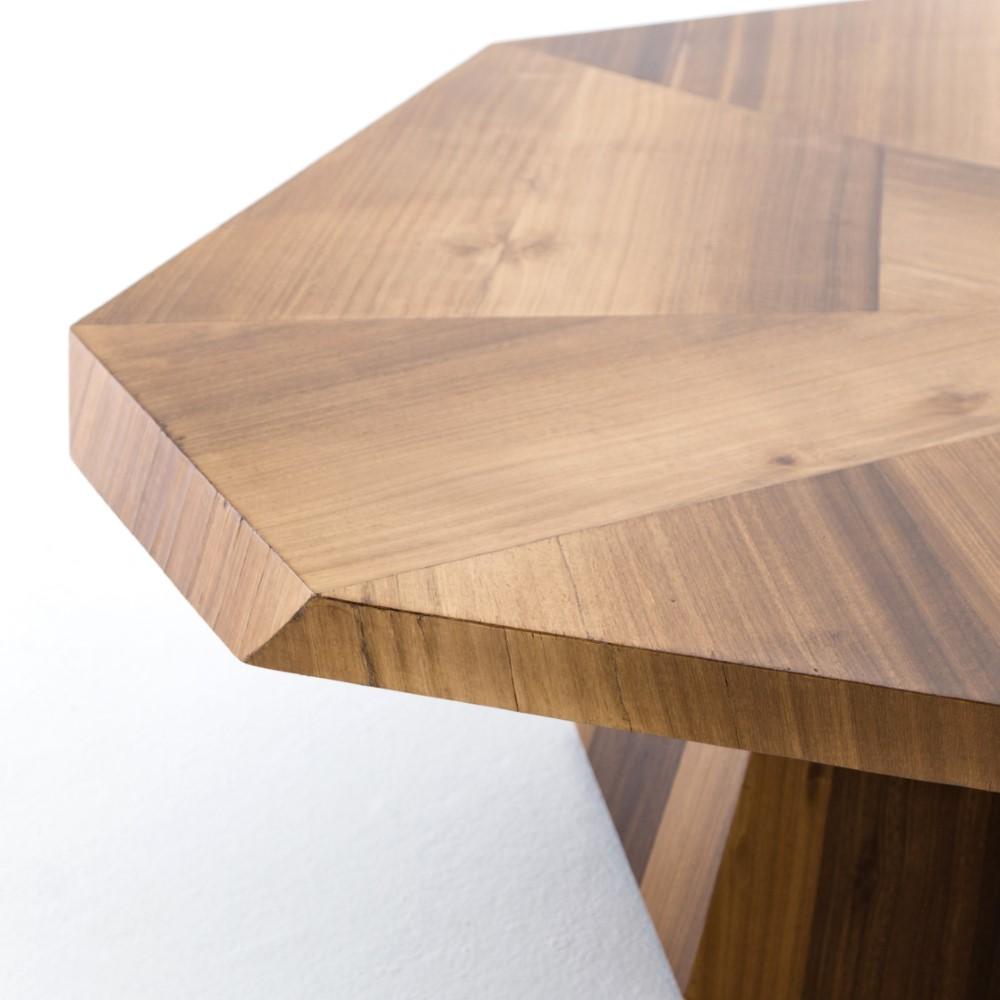 Four Hands - Brooklyn Coffee Table - Blonde Yukas - UWES-156 veiw 3
