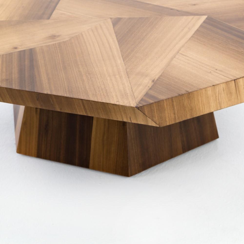 Four Hands - Brooklyn Coffee Table - Blonde Yukas - UWES-156 veiw 4