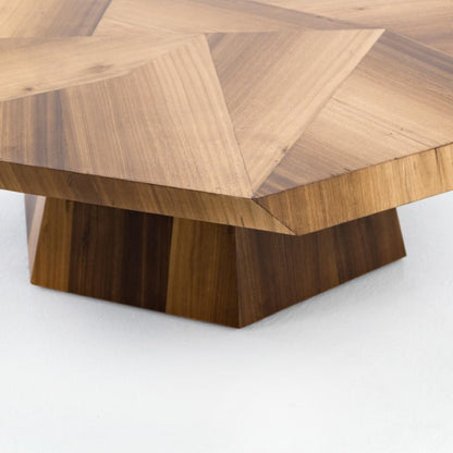 Four Hands - Brooklyn Coffee Table - Blonde Yukas - UWES-156 veiw 4