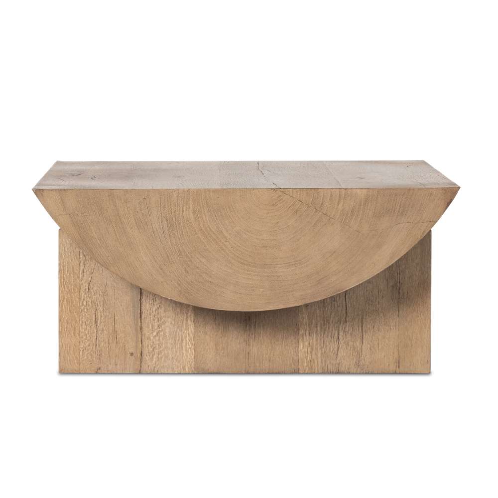 Four Hands - Wesson - Elbert Coffee Table-Rustic Oak Veneer - 237480-001 veiw 5