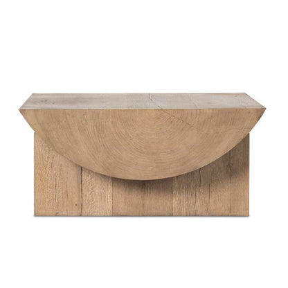 Four Hands - Wesson - Elbert Coffee Table-Rustic Oak Veneer - 237480-001 veiw 5