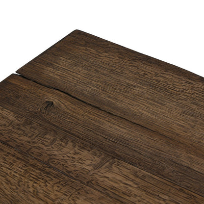 Four Hands - Wesson - Elio Accent Bench - Burnt Bleached Oak - 243471-001_CLOSEOUT view 9