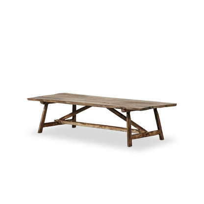 Four Hands - Wesson - Elio Coffee Table - Burnt Bleached Oak - 242948-001 veiw 1