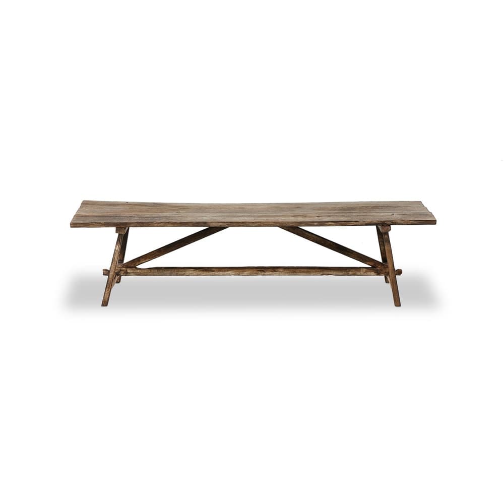 Four Hands - Wesson - Elio Coffee Table - Burnt Bleached Oak - 242948-001 veiw 3
