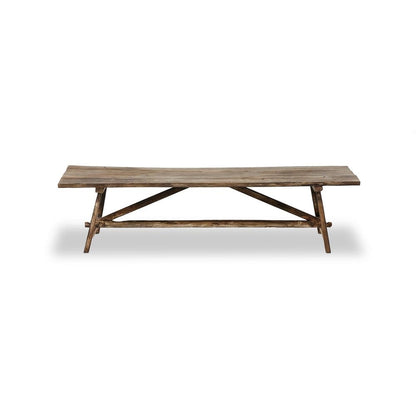 Four Hands - Wesson - Elio Coffee Table - Burnt Bleached Oak - 242948-001 veiw 3