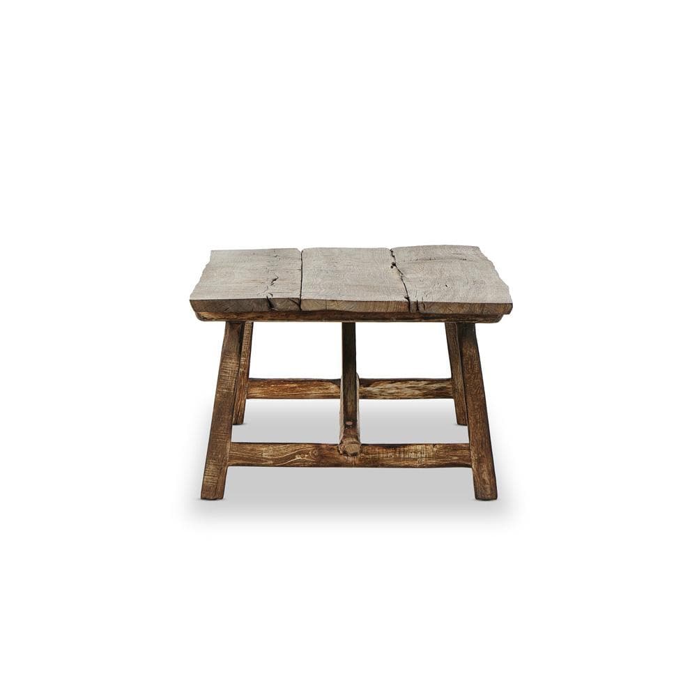 Four Hands - Wesson - Elio Coffee Table - Burnt Bleached Oak - 242948-001 veiw 4