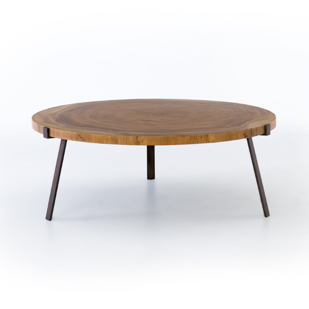 Four Hands - Exeter Coffee Table - Blonde - UWES-122A veiw 1