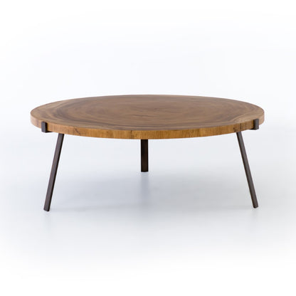 Four Hands - Exeter Coffee Table - Blonde - UWES-122A veiw 1