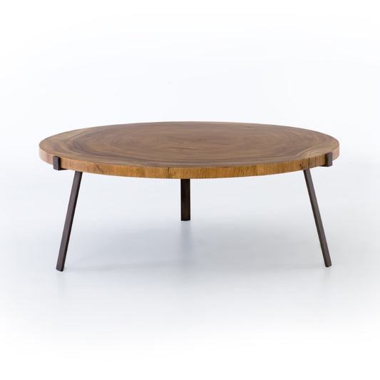 Four Hands - Exeter Coffee Table - Blonde - UWES-122A veiw 1