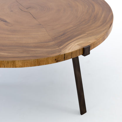 Four Hands - Exeter Coffee Table - Blonde - UWES-122A veiw 3
