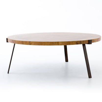 Four Hands - Exeter Coffee Table - Blonde - UWES-122A veiw 4