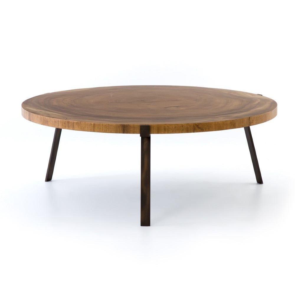 Four Hands - Exeter Coffee Table - Blonde - UWES-122A veiw 5