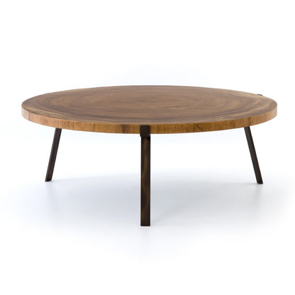 Four Hands - Exeter Coffee Table - Blonde - UWES-122A veiw 5