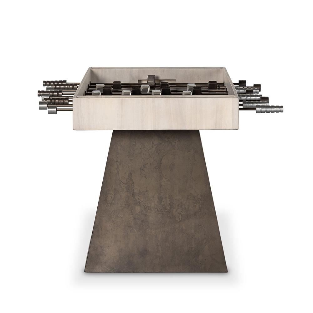 Four Hands - Wesson - Foosball Table - Aged Metal - 234227-002 veiw 4