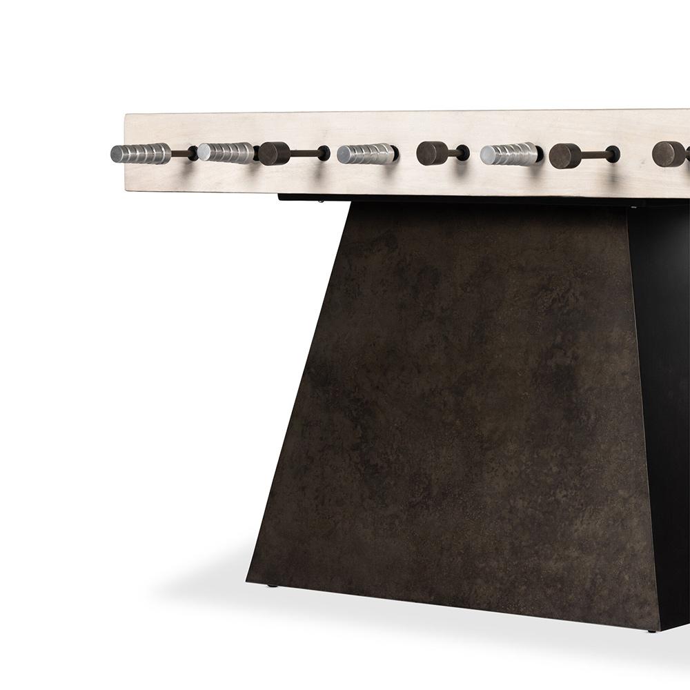 Four Hands - Wesson - Foosball Table - Aged Metal - 234227-002 veiw 5
