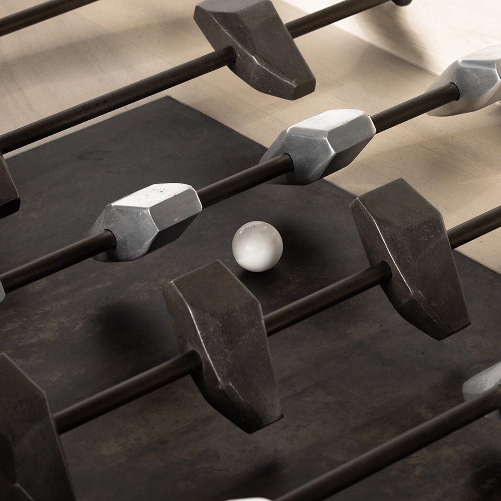 Four Hands - Wesson - Foosball Table - Aged Metal - 234227-002 veiw 8