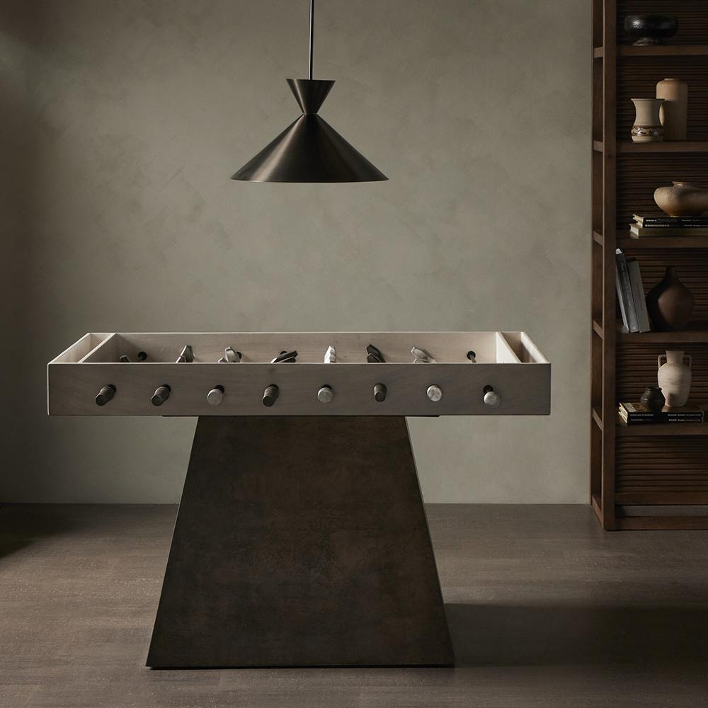 Four Hands - Wesson - Foosball Table - Aged Metal - 234227-002 veiw 12
